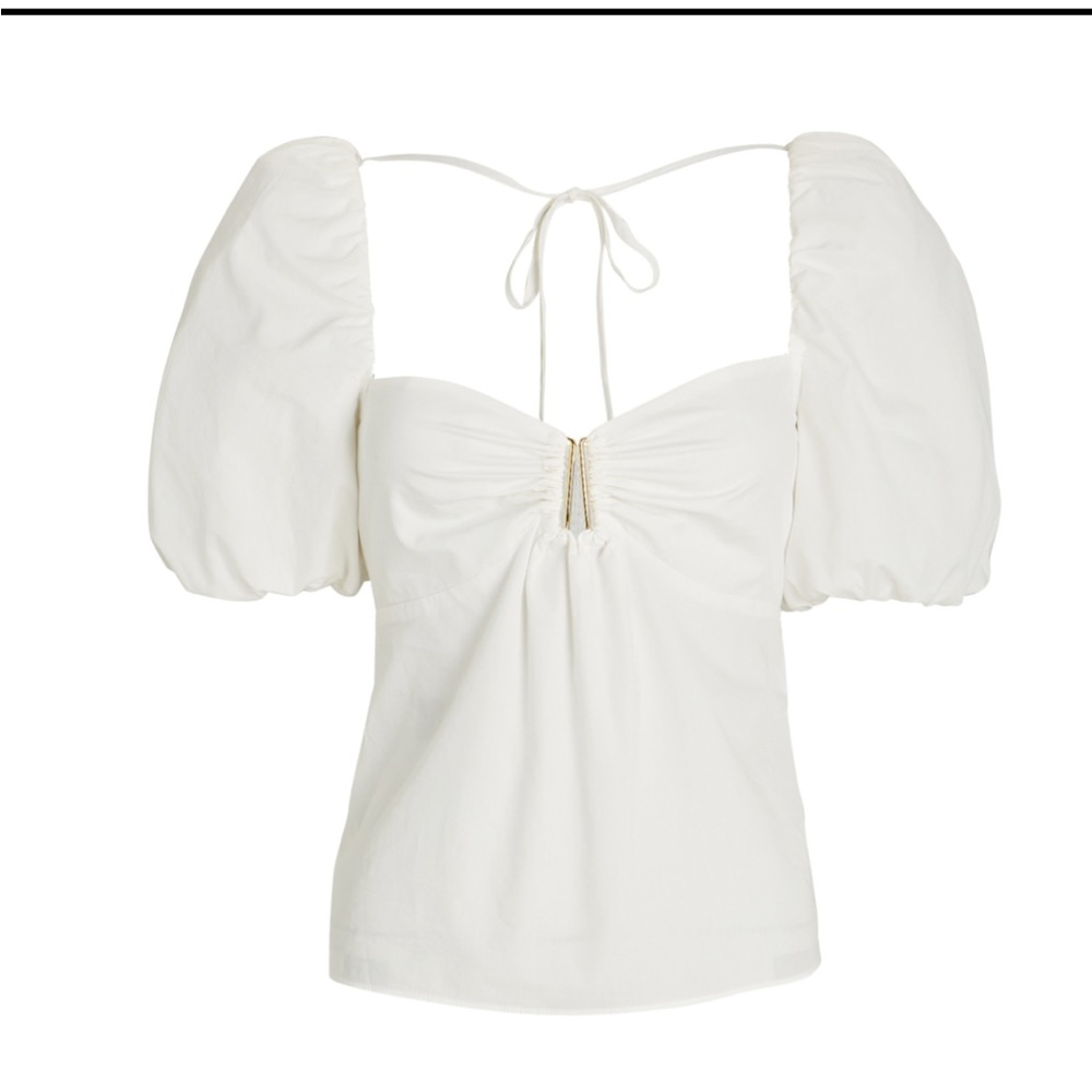 NWT Intermix Winefred top small